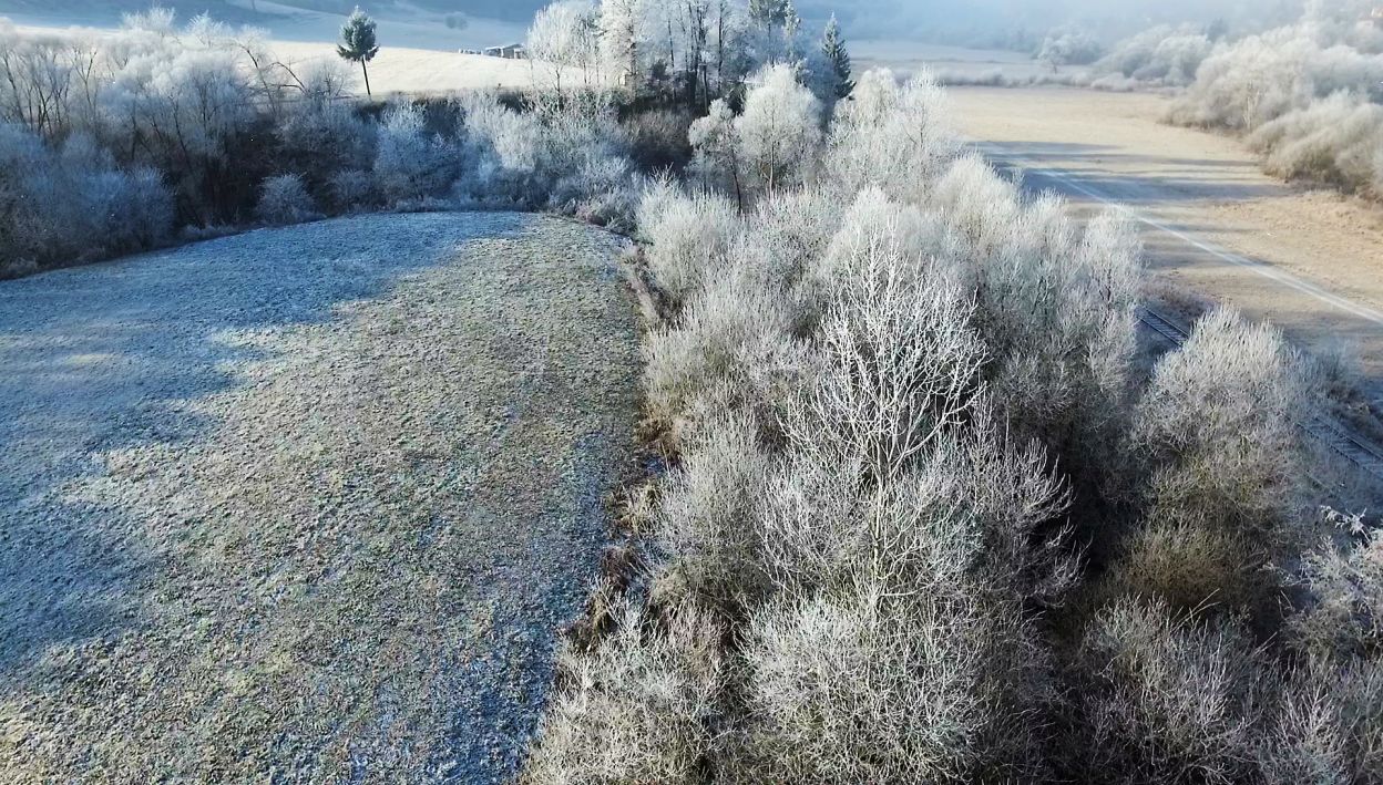 Zimná krajina - A wintry landscape 2016